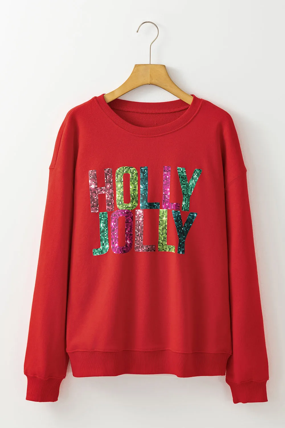 Threaded Pear Junora Jolly Printing Christmas Pullover sold by Zulily