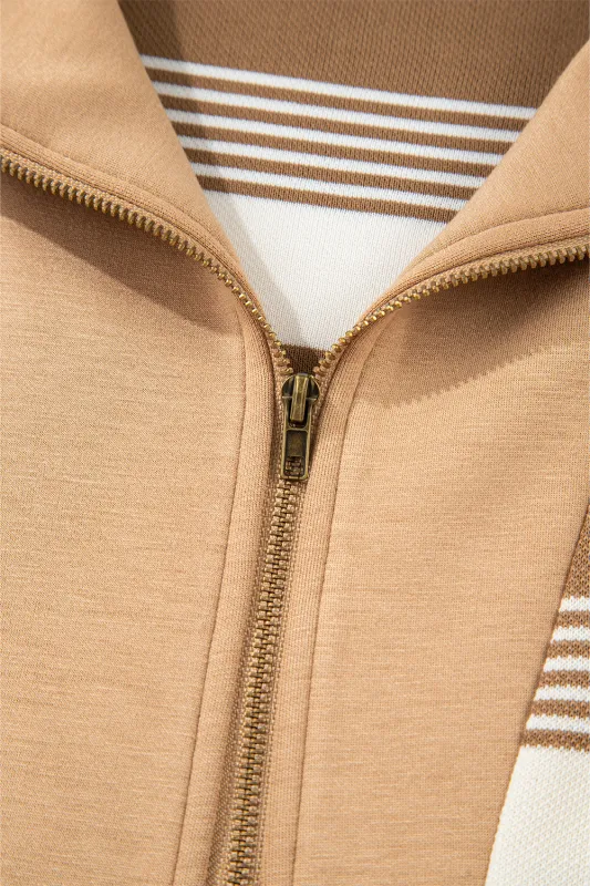 Threaded Pear Gianna Patchwork Vintage Fashion Sweatshirt made by Threaded Pear