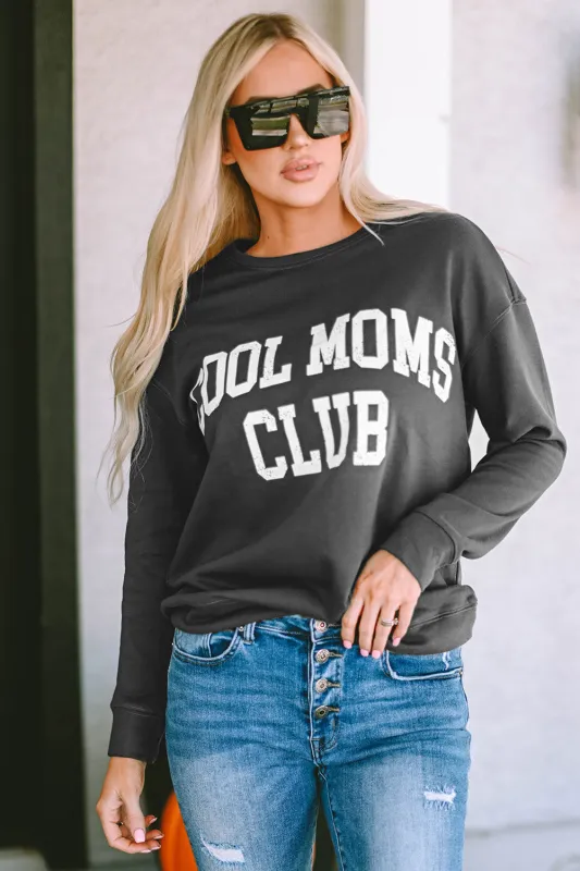 Threaded Pear Islaira Club Drop Shoulder Sweatshirt made by Threaded Pear