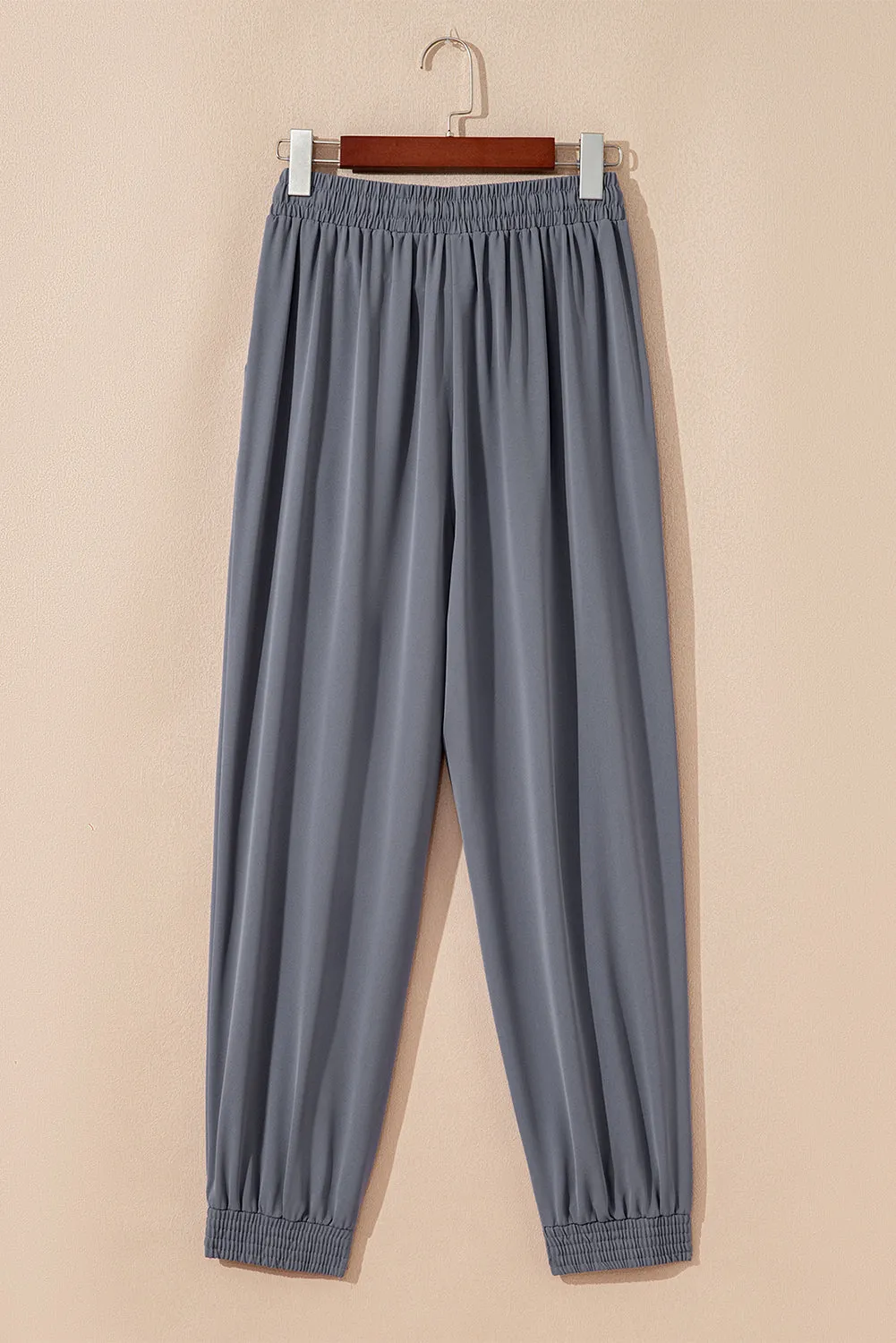 Threaded Pear Elani Waistband Cropped Jogger Pants sold by Zulily