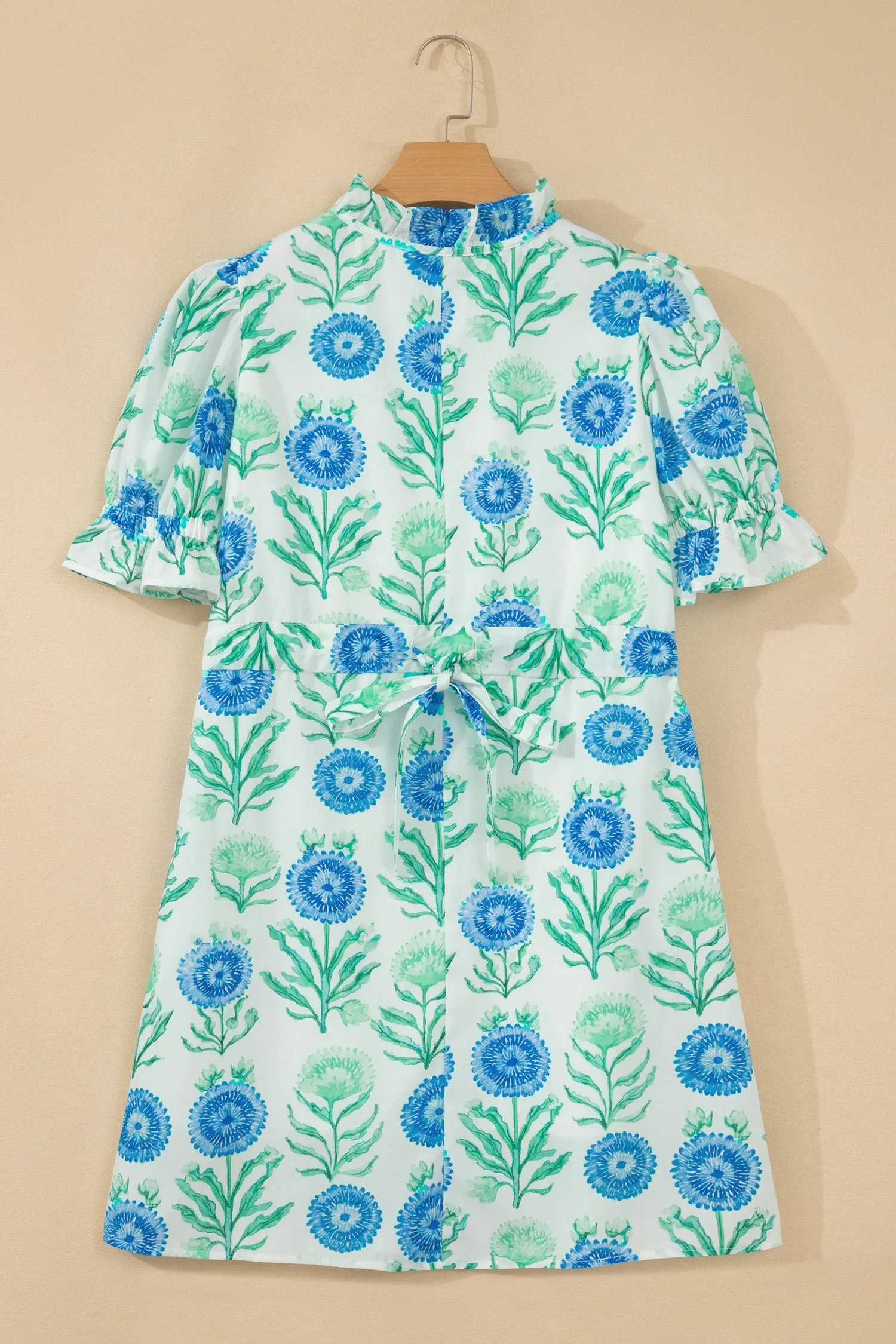 Threaded Pear Dulce Frilly Short Sleeve Dress sold by Zulily