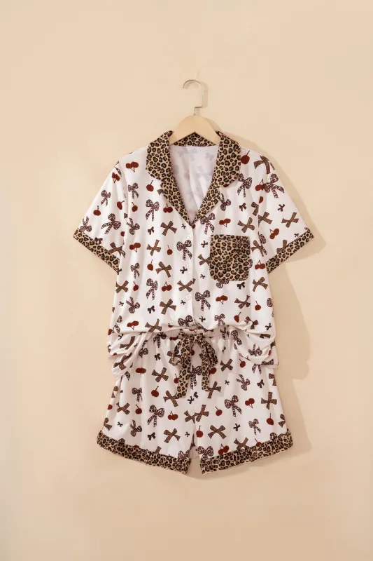 Threaded Pear Della Patchwork Lounge Set made by Threaded Pear