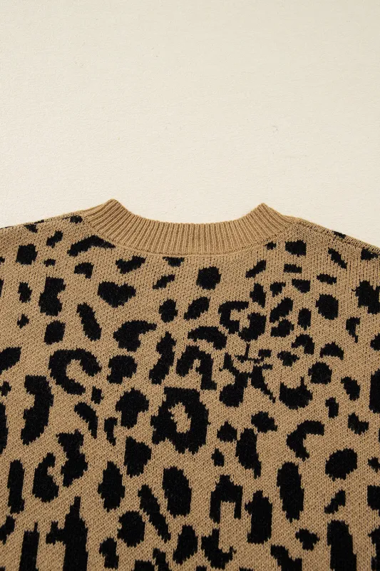 Threaded Pear Elyse Trim Drop Shoulder Sweater made by Threaded Pear