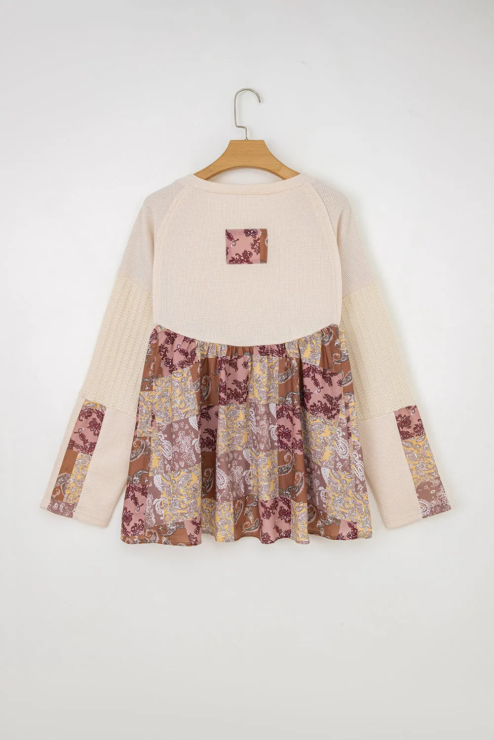 Threaded Pear Colette Sleeve Loose top Long Sleeve Top sold by Zulily
