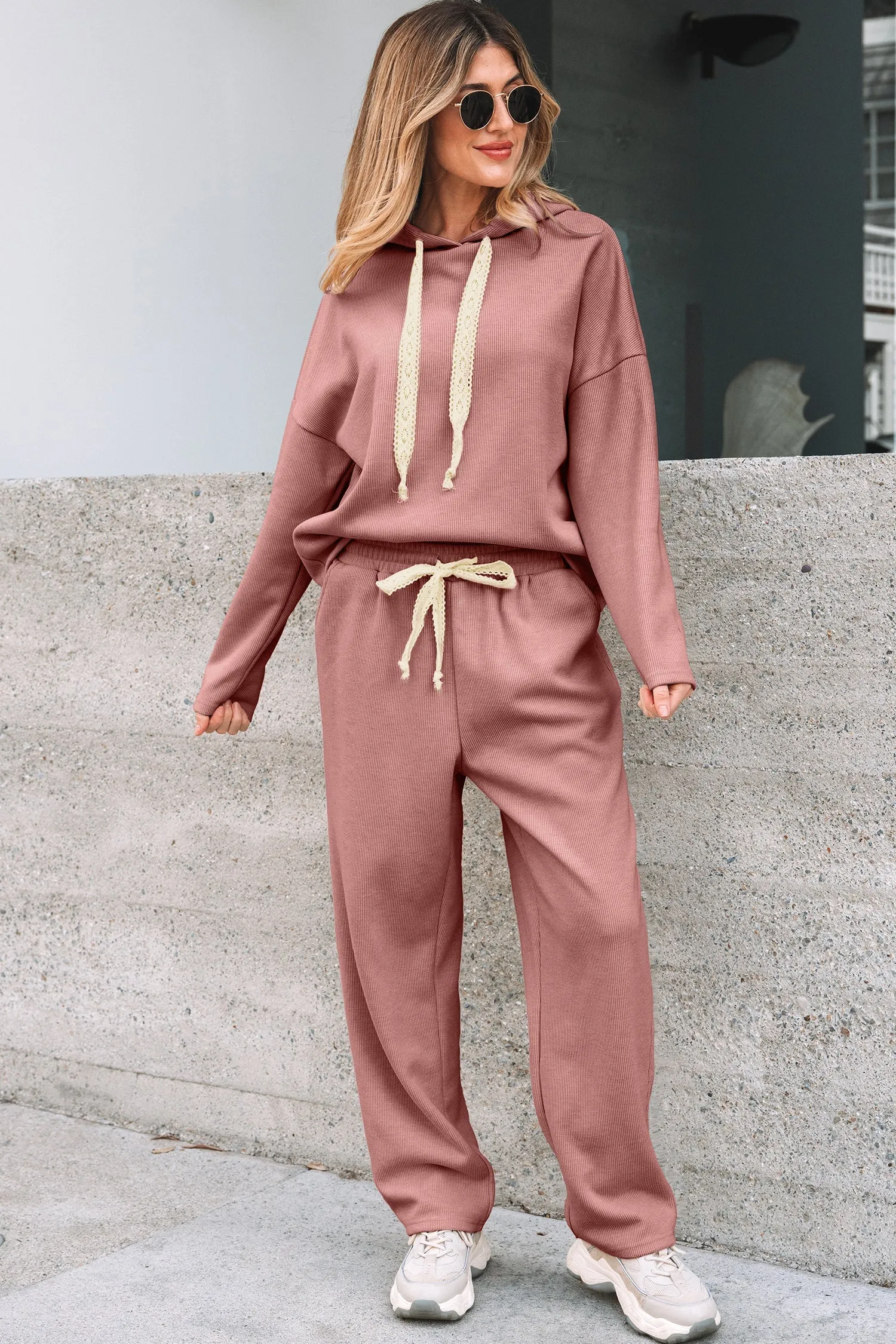 Threaded Pear Cleo and High Waist Pants sold by Zulily