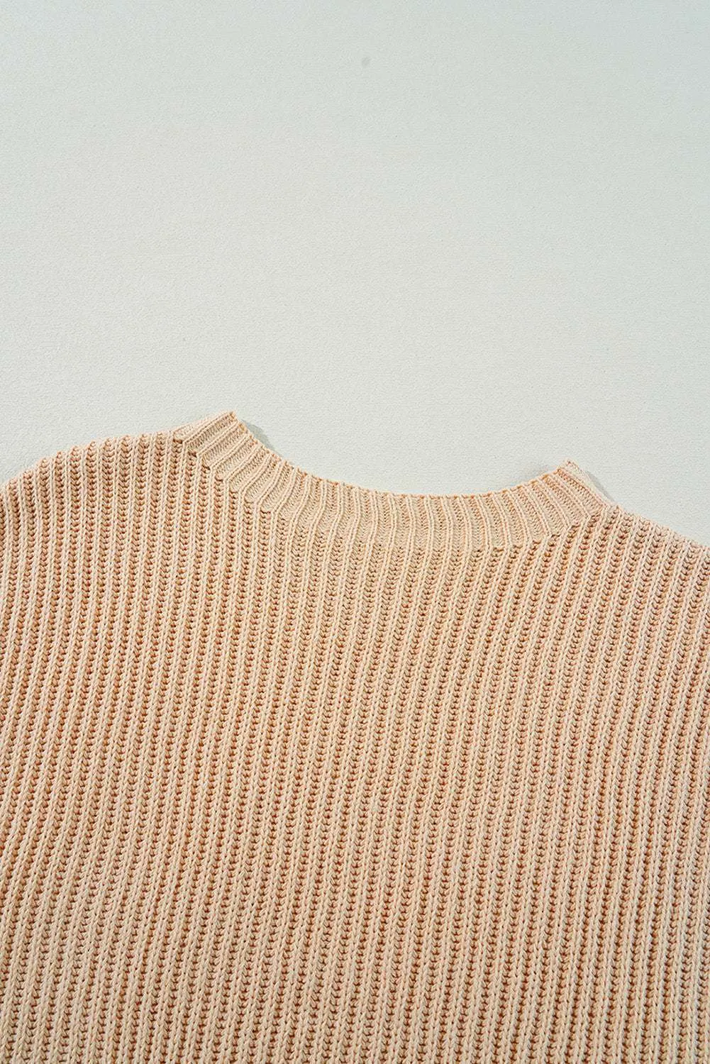 Threaded Pear Avery Side Slits Loose Sweater sold by Zulily