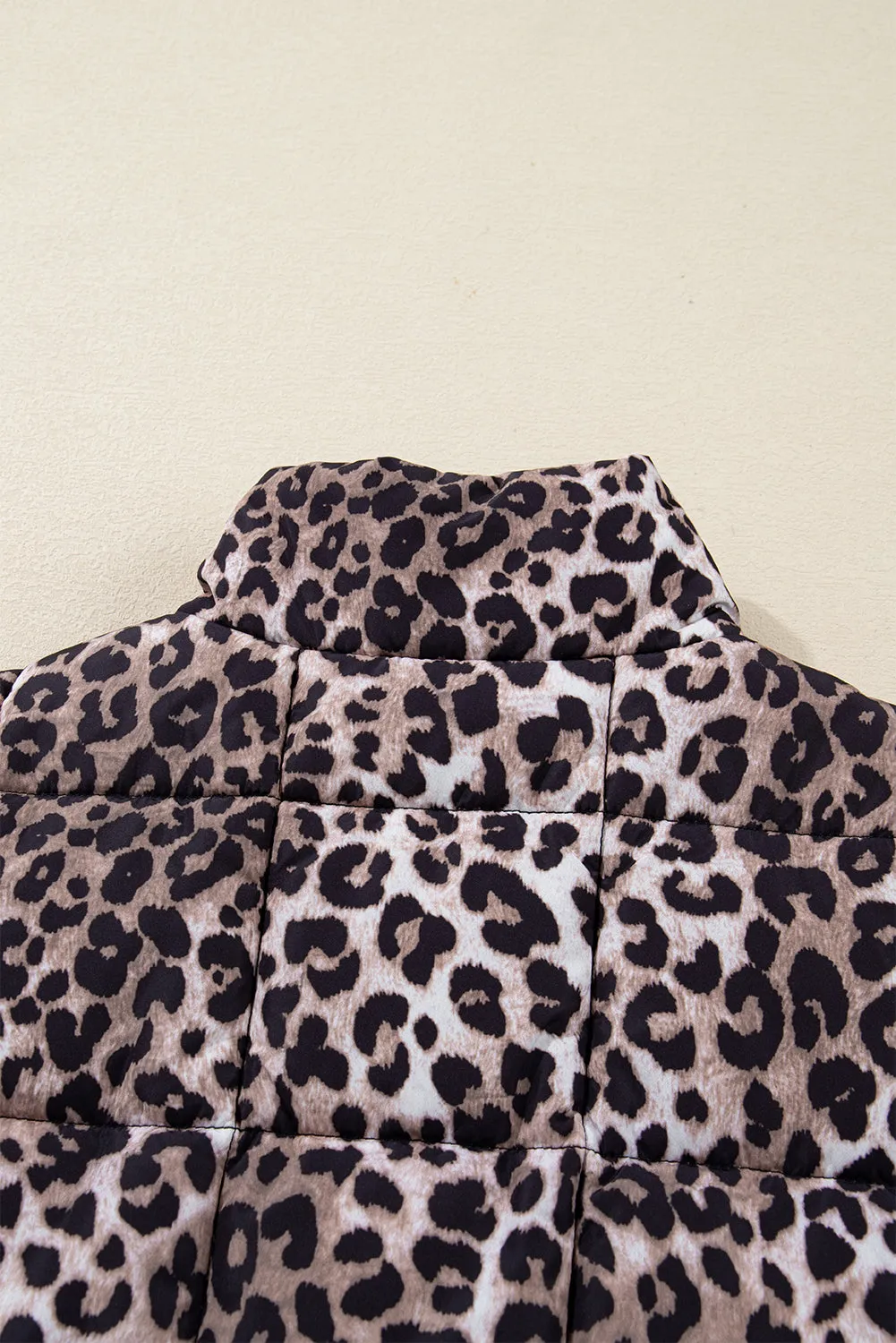 Threaded Pear Aria Zipper Casual Puff Vest sold by Zulily