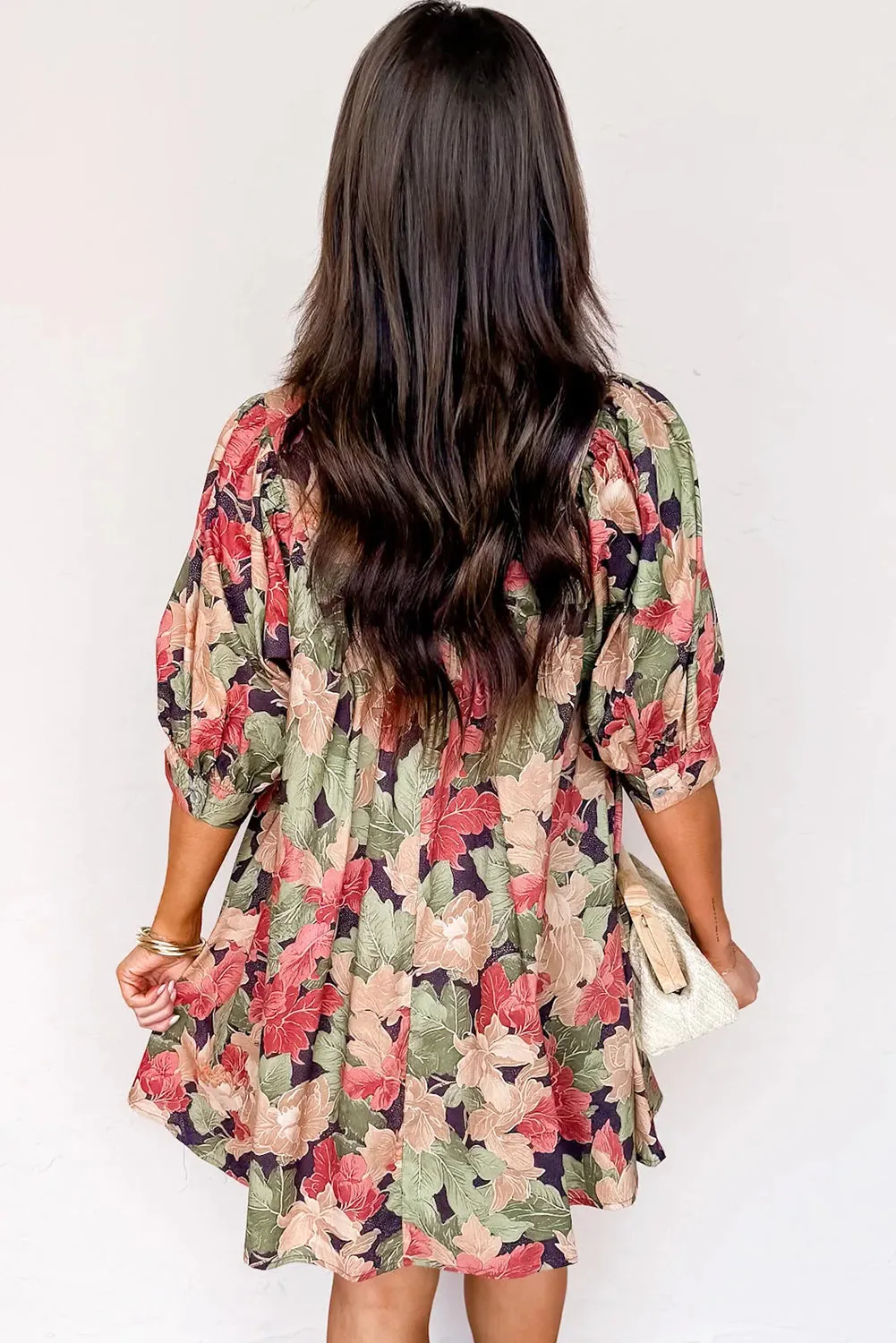 Threaded Pear Annika Half Sleeve Mini Dress sold by Zulily