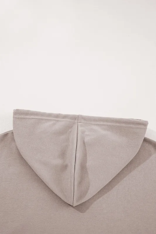 Threaded Pear Anaya Colorblock Patchwork Baggy Hoodie made by Threaded Pear