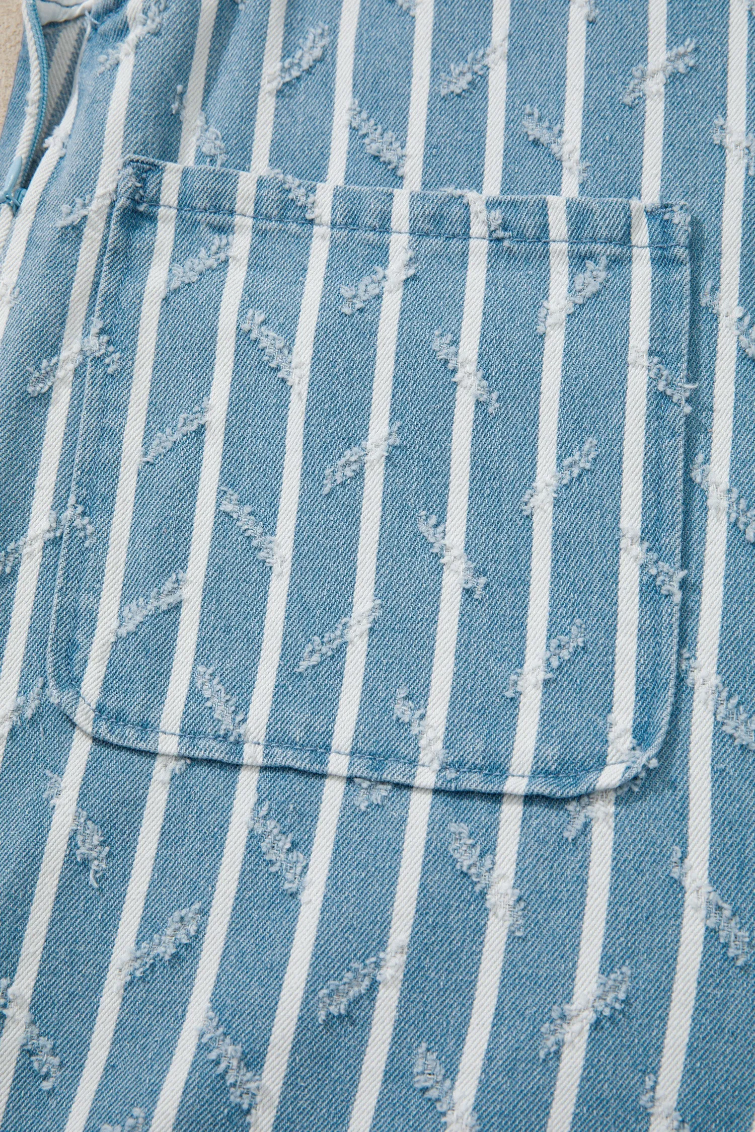 Threaded Pear Angel Ruffled Wide Leg Overalls sold by Zulily