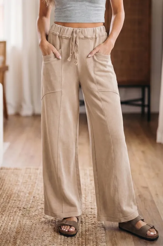 Threaded Pear Anastasia Wide Leg Western Pants made by Threaded Pear