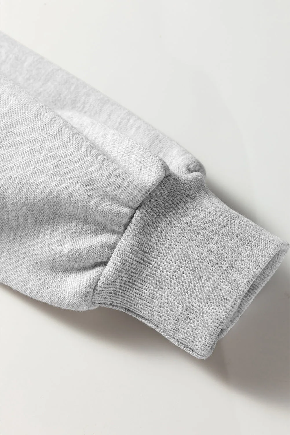 Threaded Pear Amelia Patchwork Drop Shoulder Pullover sold by Zulily