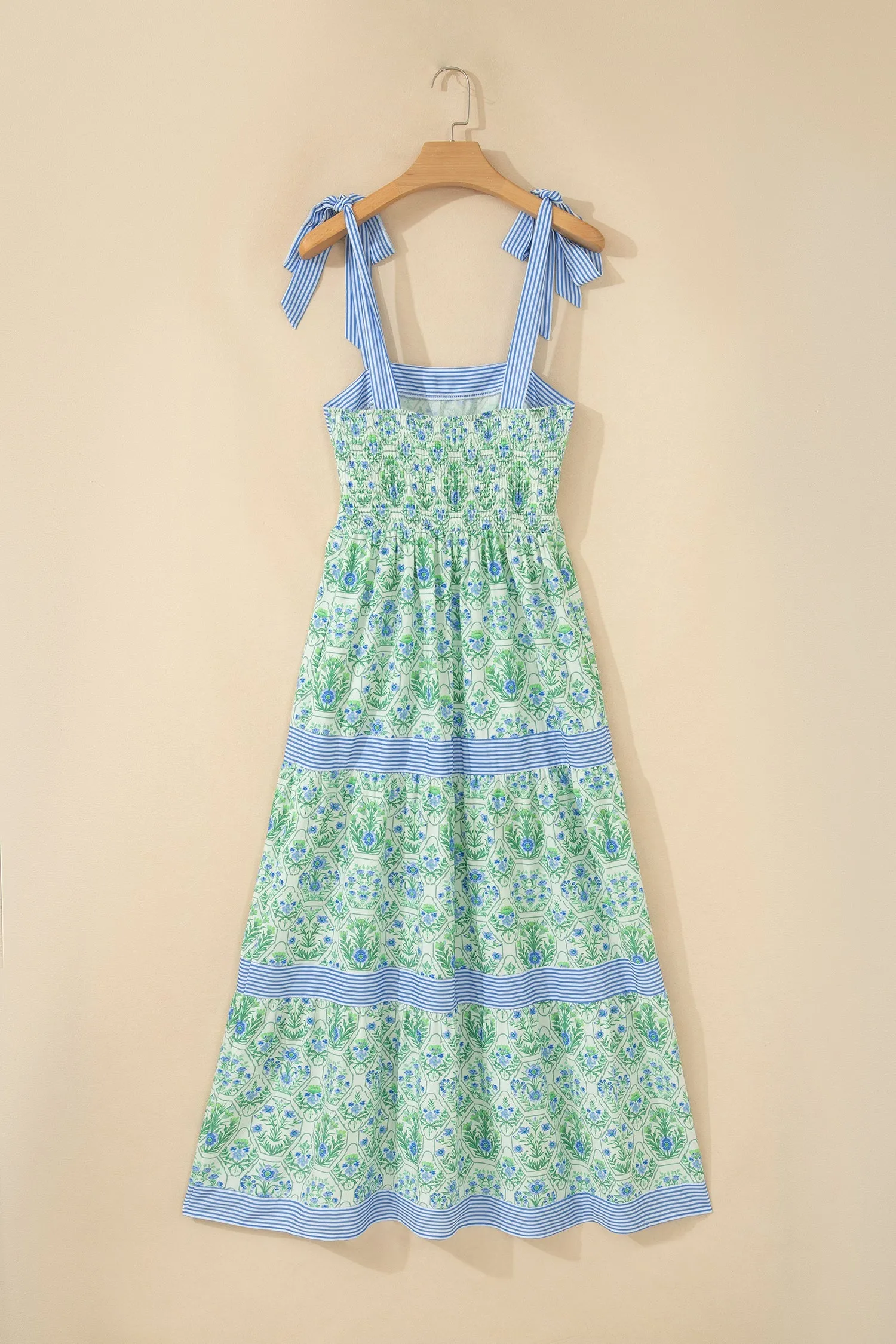 Threaded Pear Akira Patchwork Detail Sleeveless Dress sold by Zulily