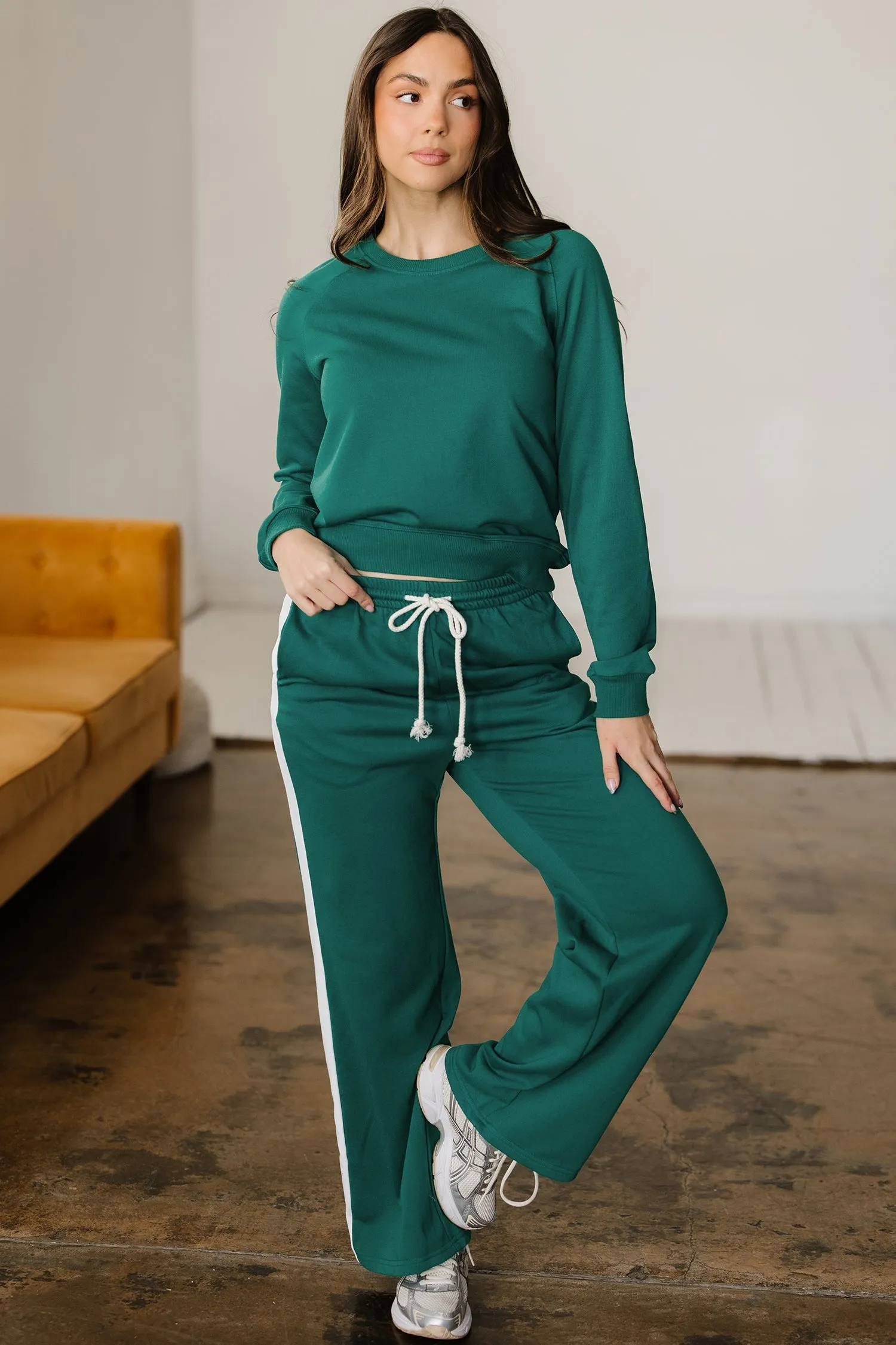 Threaded Pear Aileen Solid Color Pullover Top sold by Zulily
