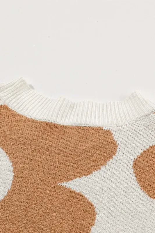 Threaded Pear Abigail Pattern Drop Shoulder Sweater made by Threaded Pear