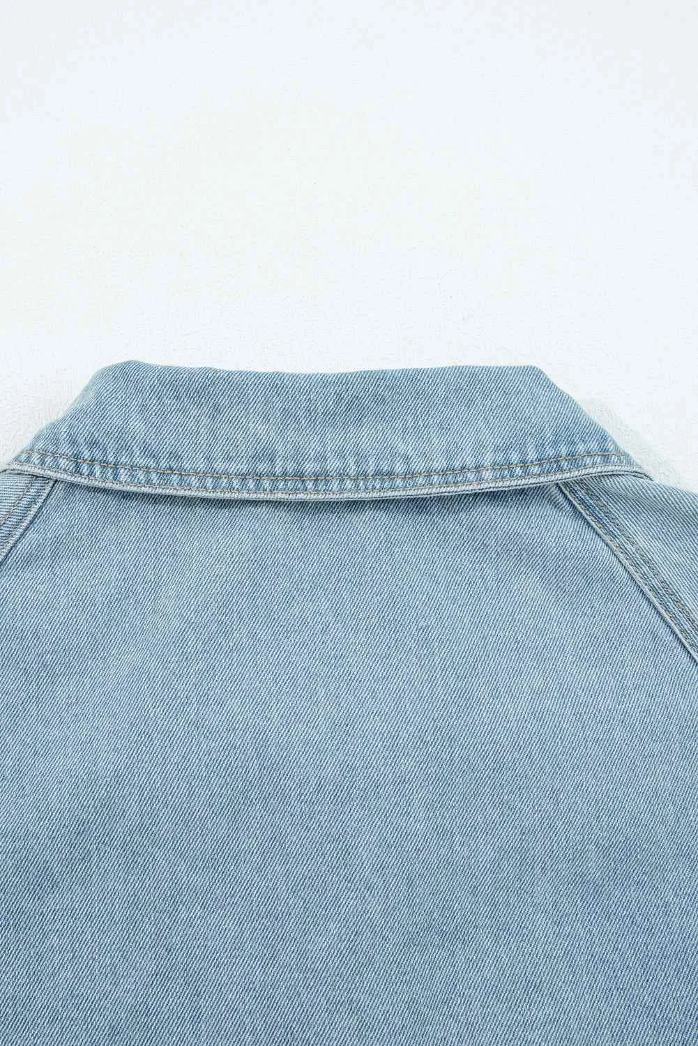 Threaded Pear Abigail Collared Zip Up Jacket sold by Zulily