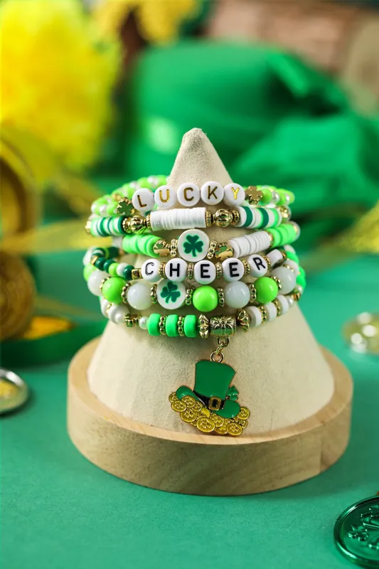 Threaded Pear Alaina Multilayered 6pcs Bracelet Set made by Threaded Pear