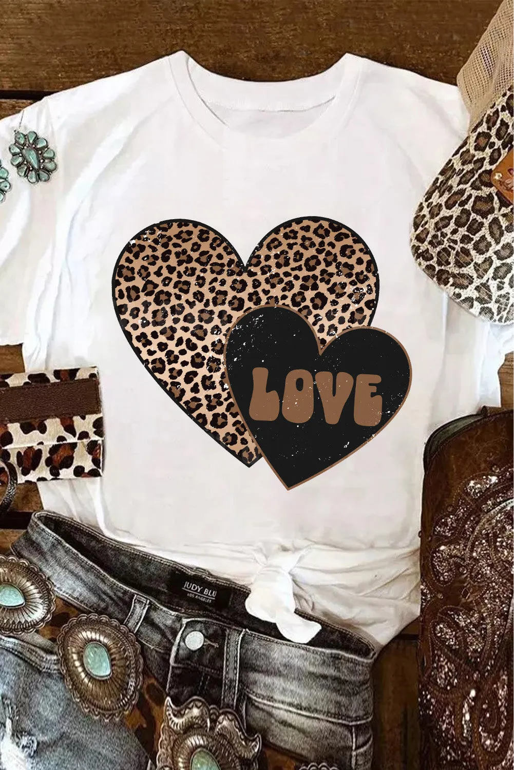 Threaded Pear Adriana Printed Valentines Graphic Tee sold by Zulily product image thumbnail 3