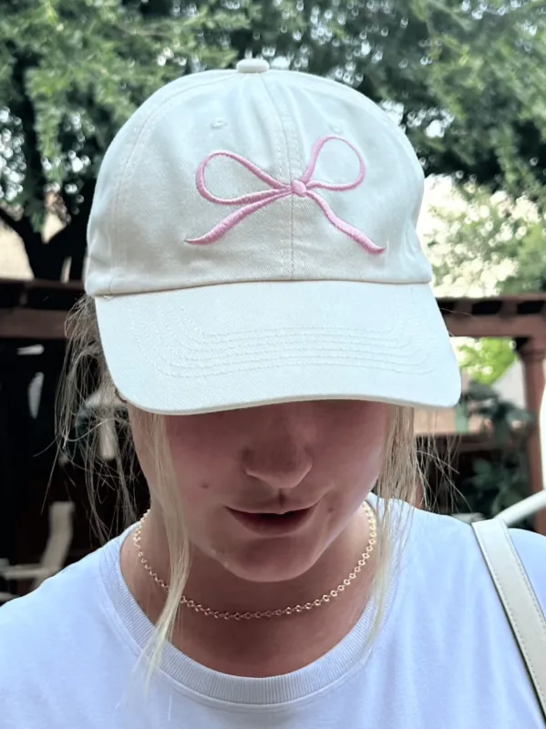 Threaded Pear Embroidered Baseball Cap made by Threaded Pear
