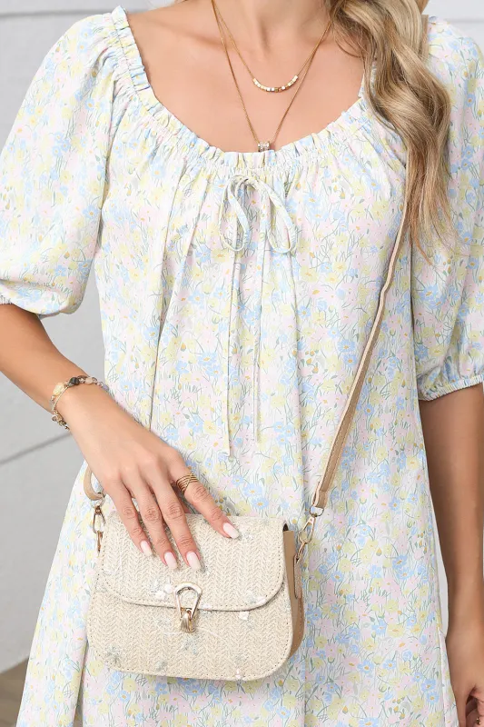 Threaded Pear Eileen Detail One Shoulder Bag made by Threaded Pear
