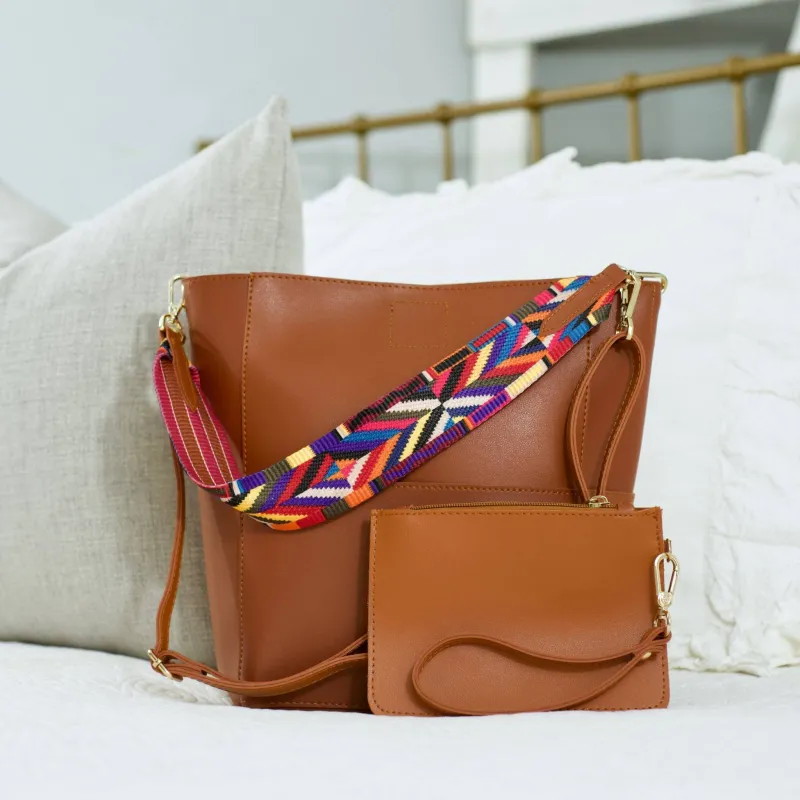 Threaded Pear Jordyn Handbag made by Threaded Pear