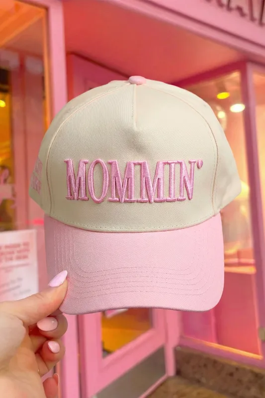 Threaded Pear Mommin Baseball Cap made by Threaded Pear