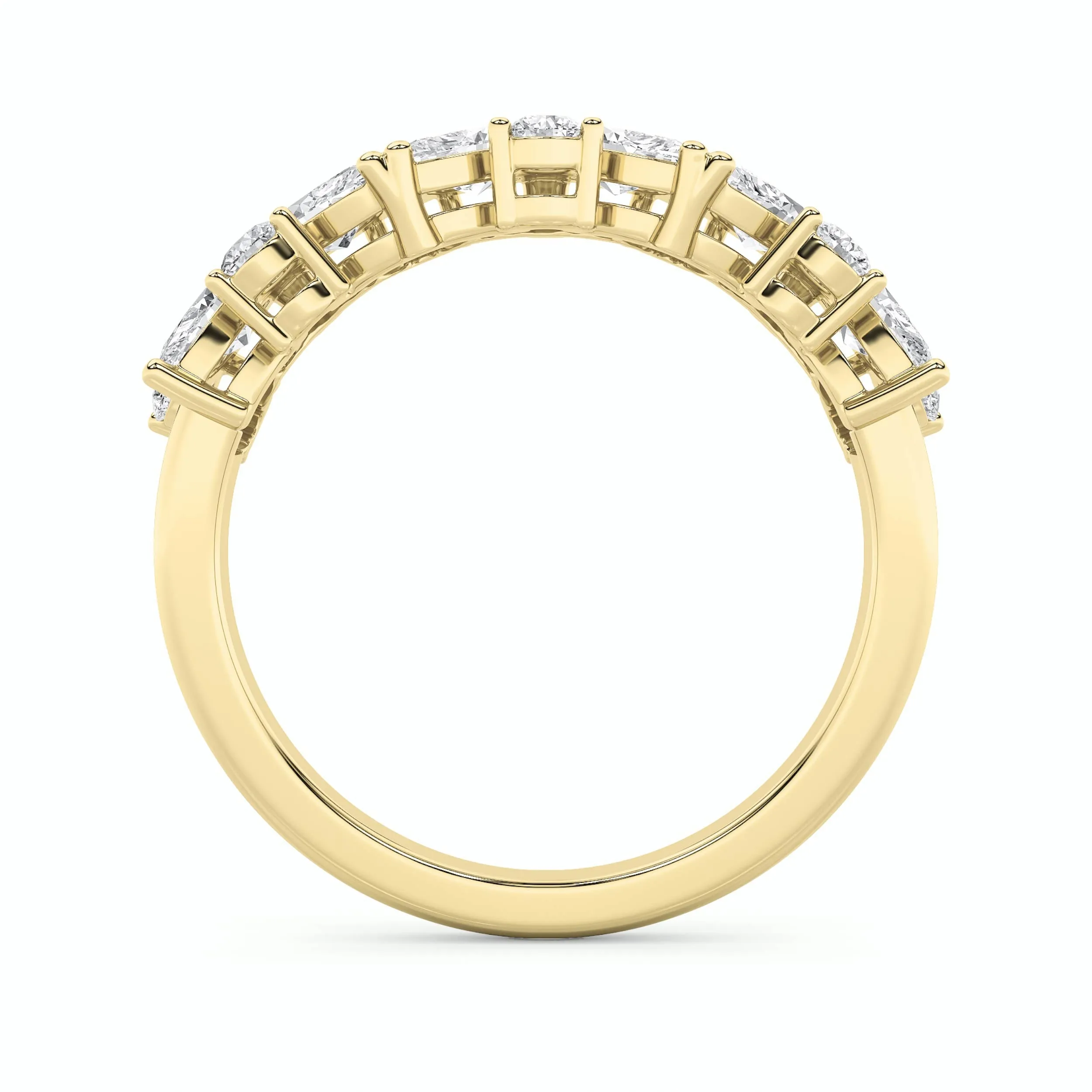 1.5Cttw Marquise Shaped Lab Grown Diamond (G/VS) Engagement Ring in 14K Gold sold by Zulily product image thumbnail 4