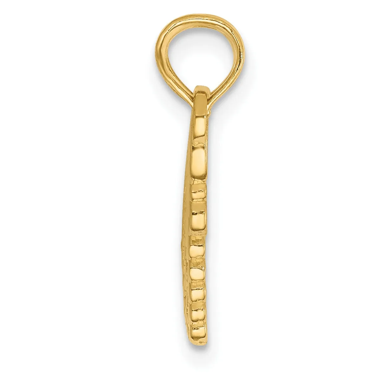 14K Solid Gold Break-Apart Charm Pendant for Couple sold by Zulily product image thumbnail 3