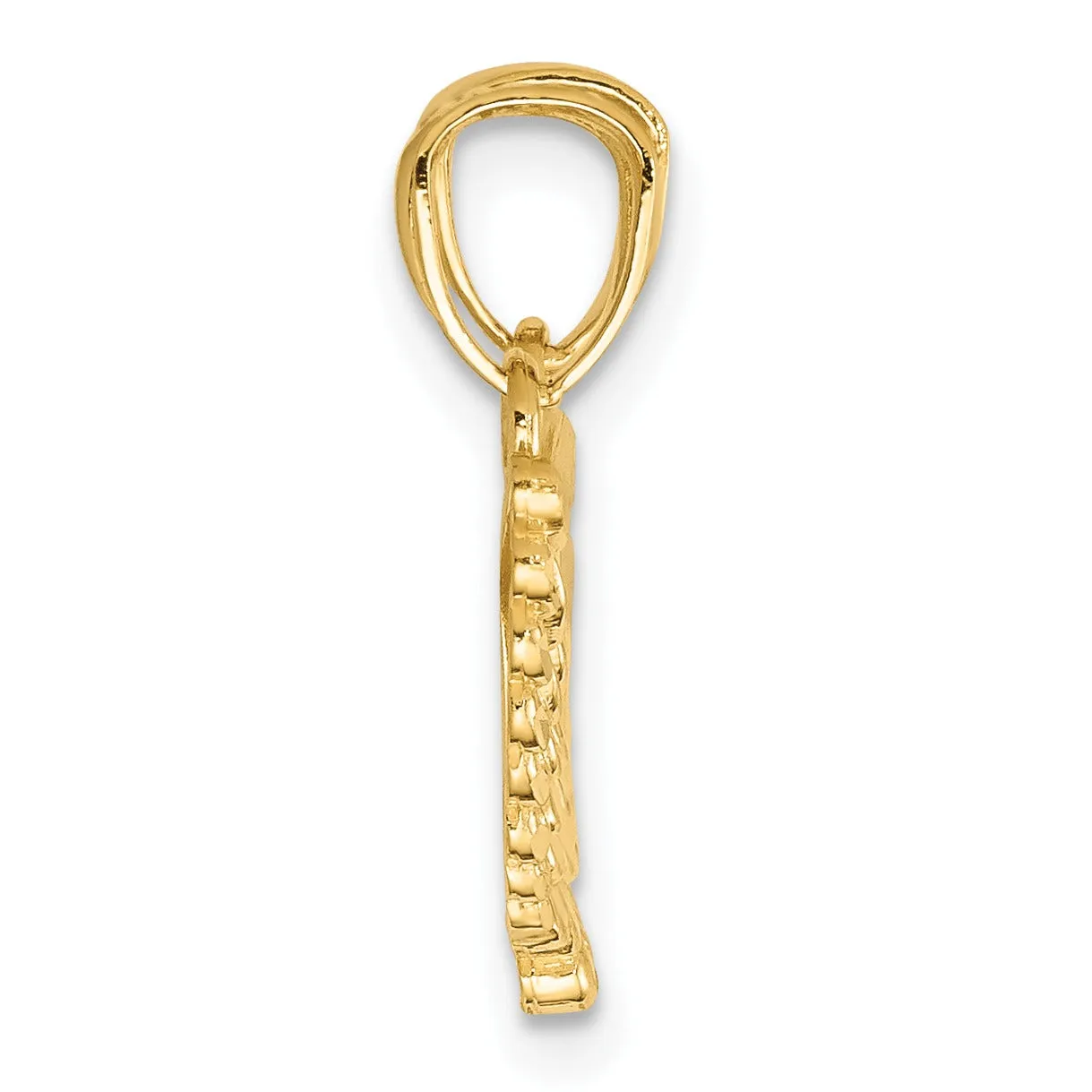 14k Gold 2-Piece Break Apart Angel Wing Pendant sold by Zulily product image thumbnail 2