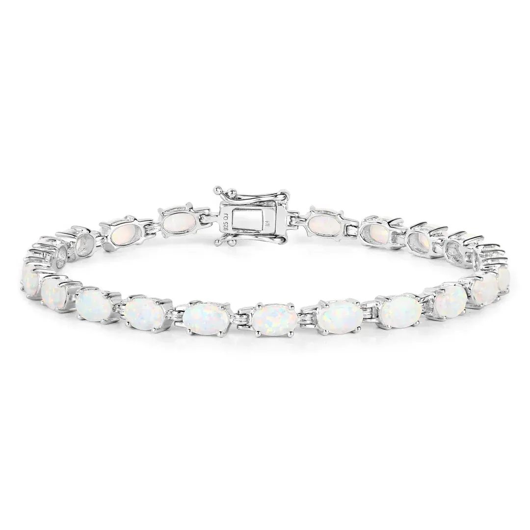 Genuine Opal Tennis Bracelet sold by Zulily