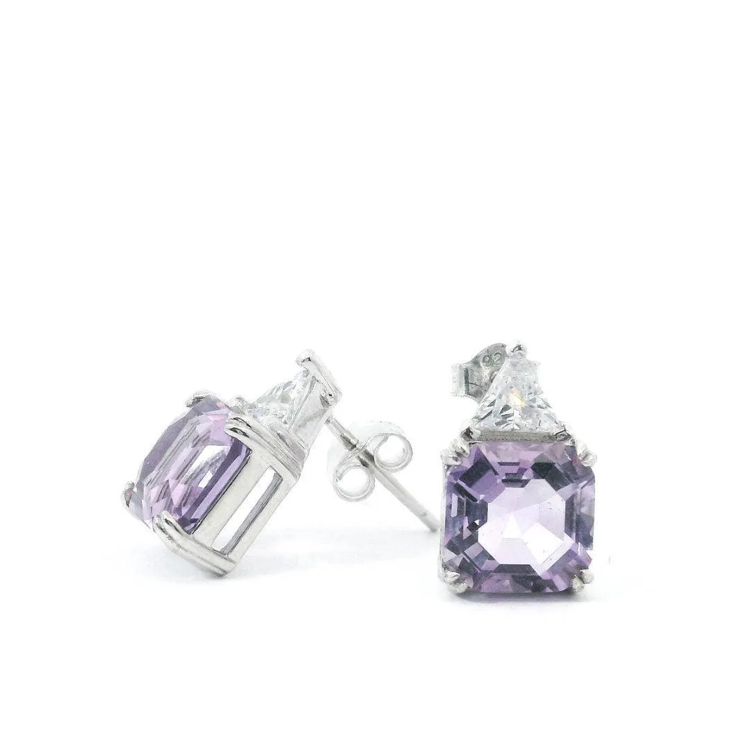 Natural Amethyst Jewelry Set sold by Zulily product image thumbnail 3