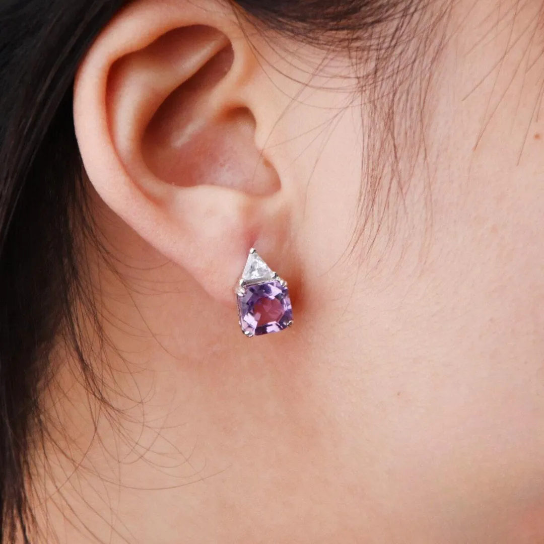 Natural Amethyst Jewelry Set sold by Zulily product image thumbnail 4