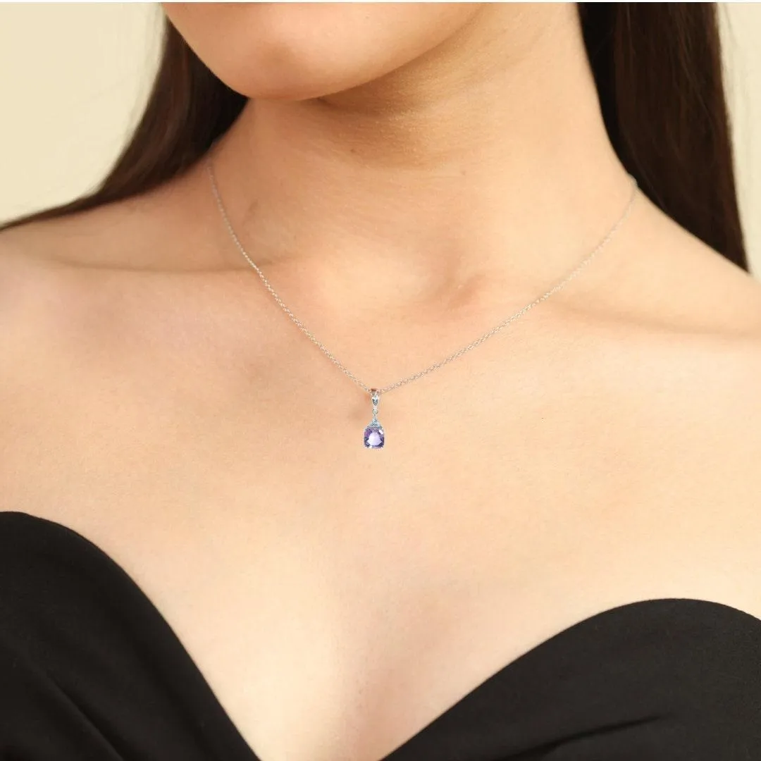 Natural Amethyst Jewelry Set sold by Zulily product image thumbnail 5