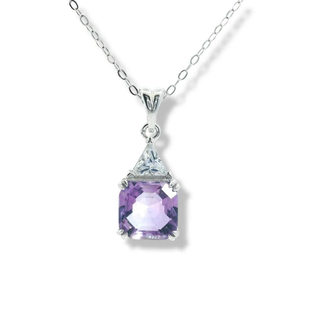 Natural Amethyst Jewelry Set sold by Zulily product image thumbnail 2