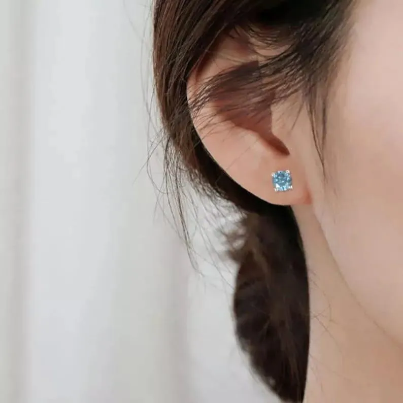 Blue Moissanite Jewelry Set sold by Zulily product image thumbnail 5