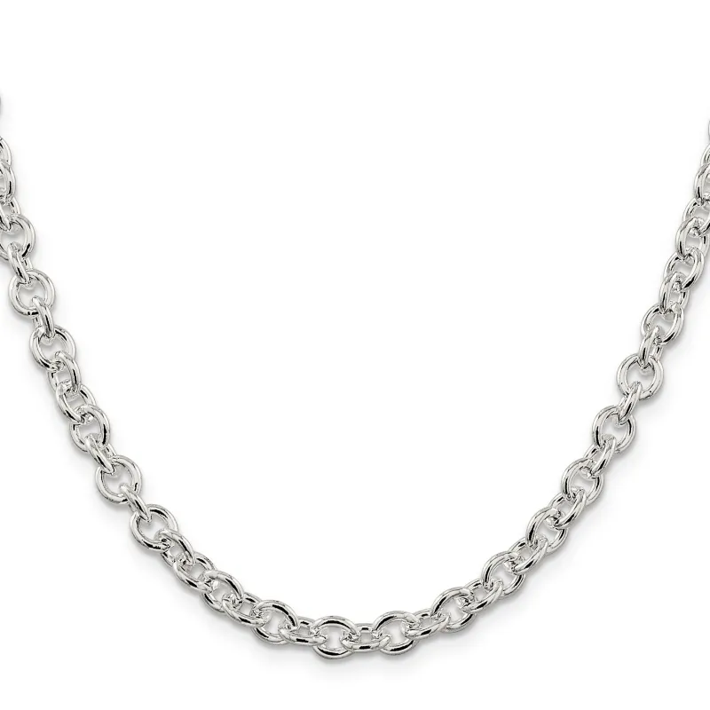 Sterling Silver Cable Chain made by Zulily
