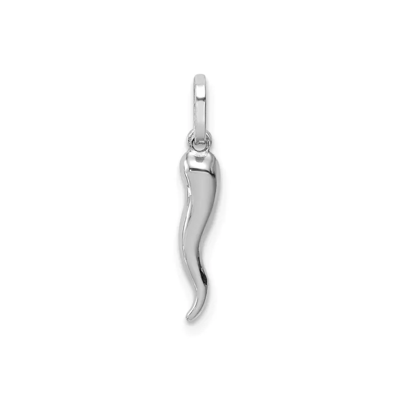 Italian Horn 14k Gold Luck Pendant made by Zulily