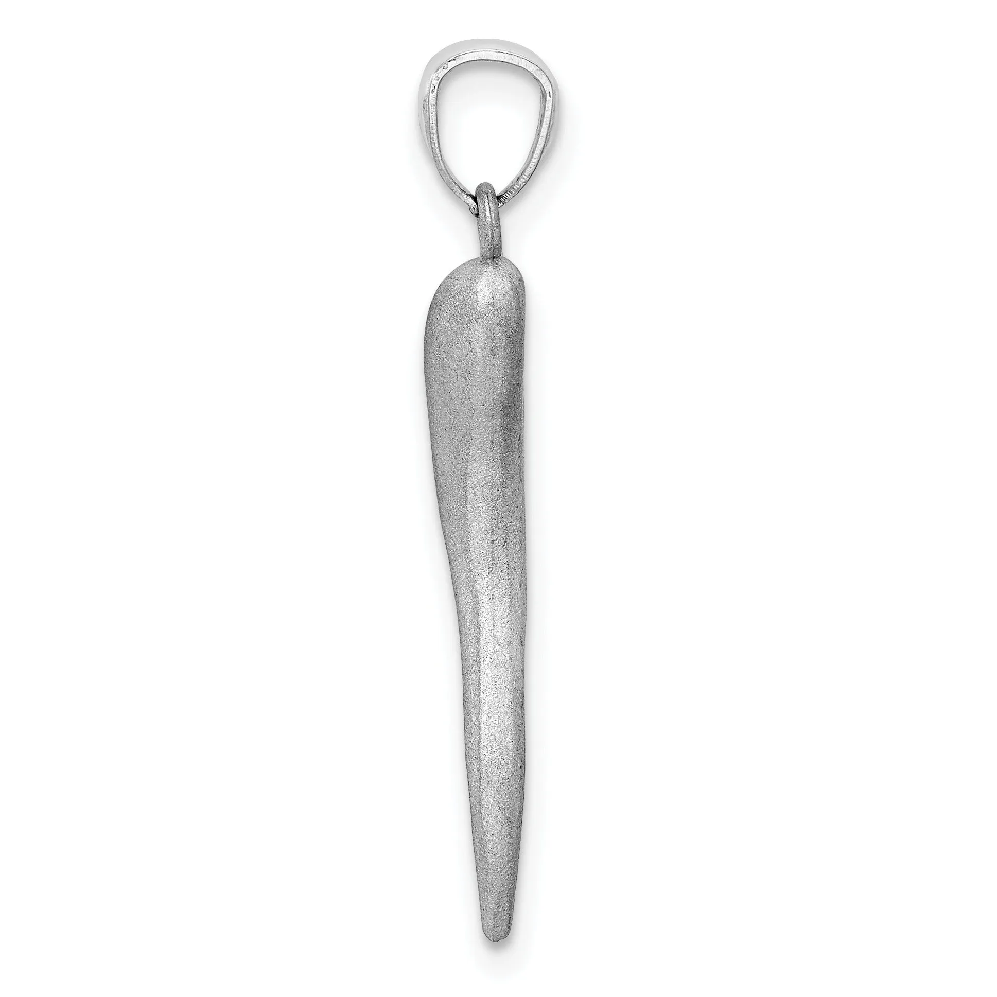 14k Gold Italian Horn Pendant sold by Zulily product image thumbnail 2