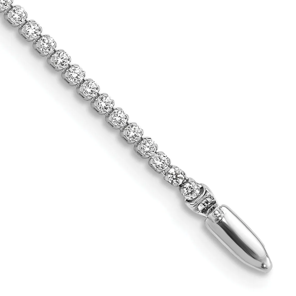 Lab Grown Diamond Tennis Bracelets 14k Gold sold by Zulily product image thumbnail 2