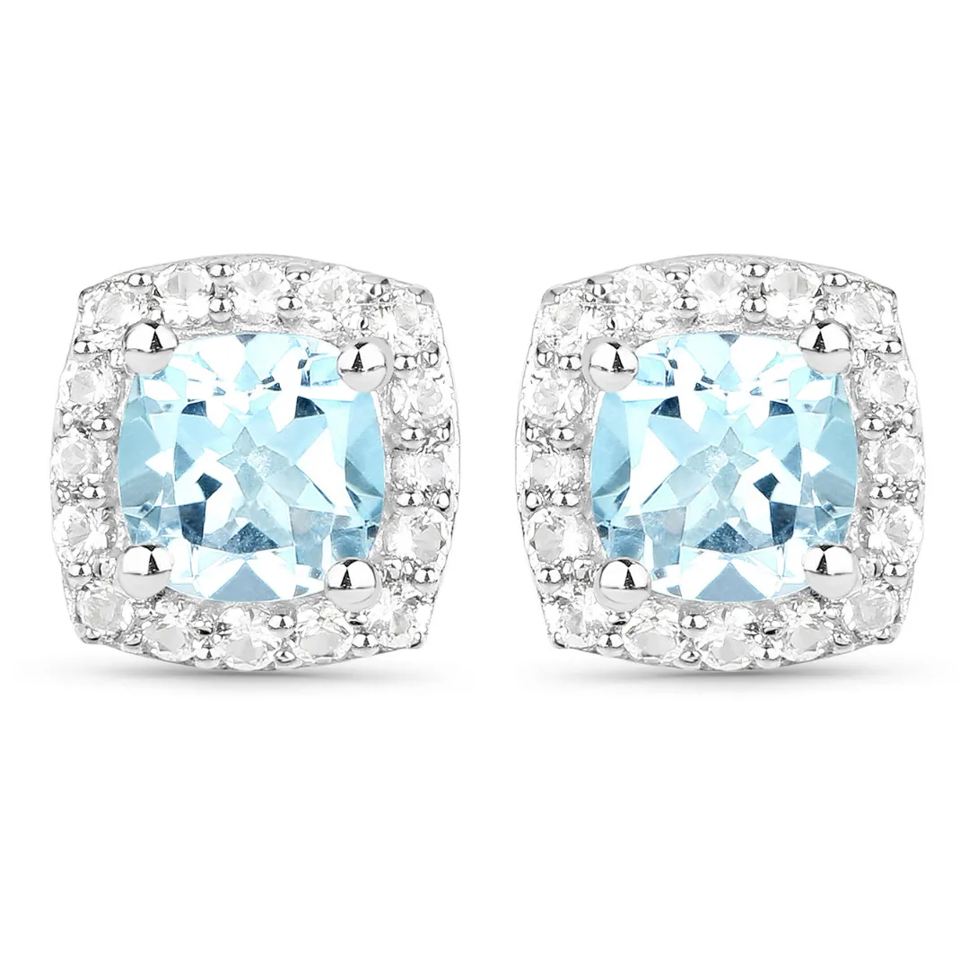Silver Genuine Blue Topaz Set sold by Zulily product image thumbnail 4
