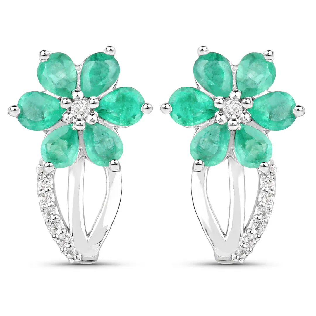 Genuine Emerald Jewelry Set sold by Zulily product image thumbnail 4