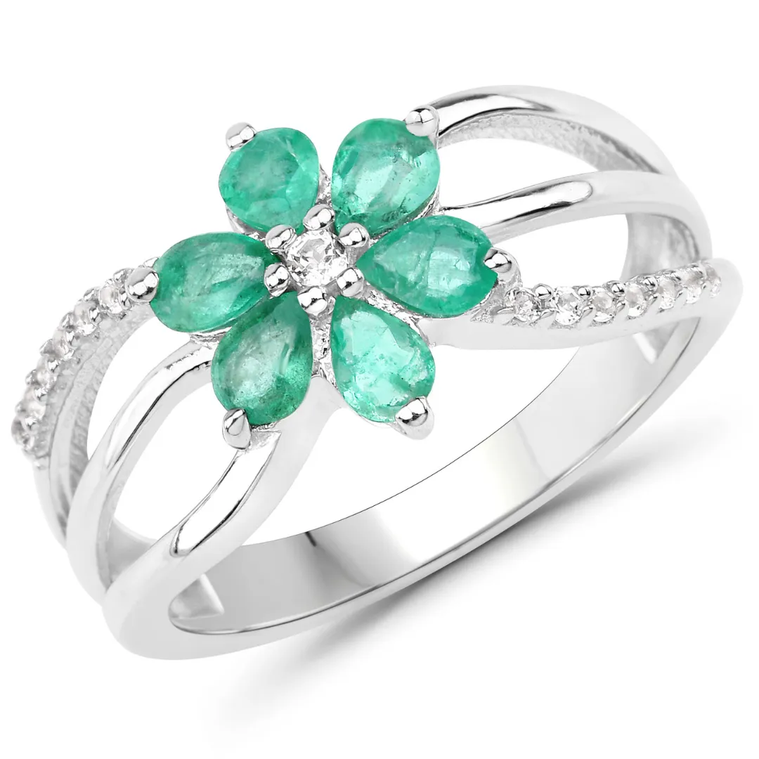Genuine Emerald Jewelry Set sold by Zulily product image thumbnail 2