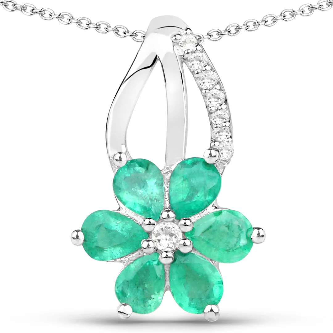 Genuine Emerald Jewelry Set sold by Zulily product image thumbnail 3