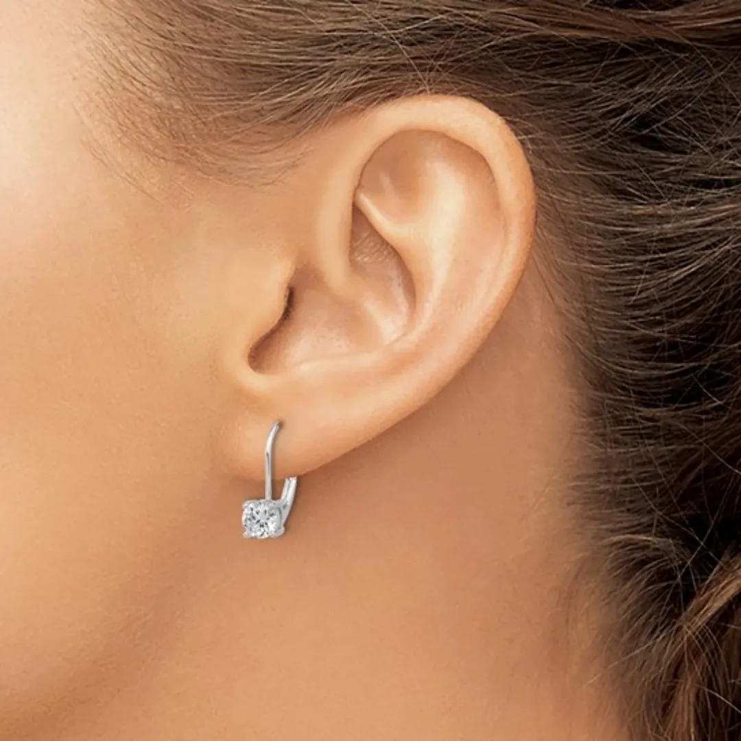 Cubic Zirconia Drop Earrings sold by Zulily product image thumbnail 3