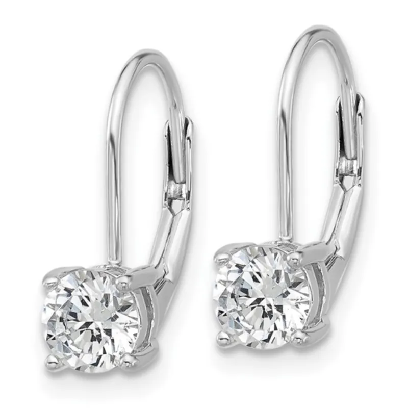 Cubic Zirconia Drop Earrings made by Zulily
