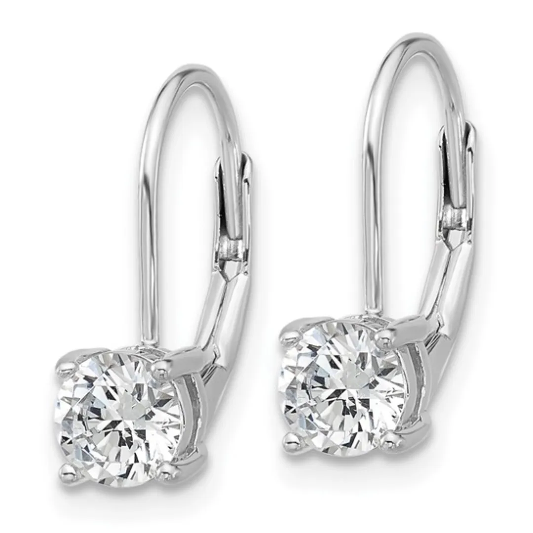 Cubic Zirconia Drop Earrings sold by Zulily