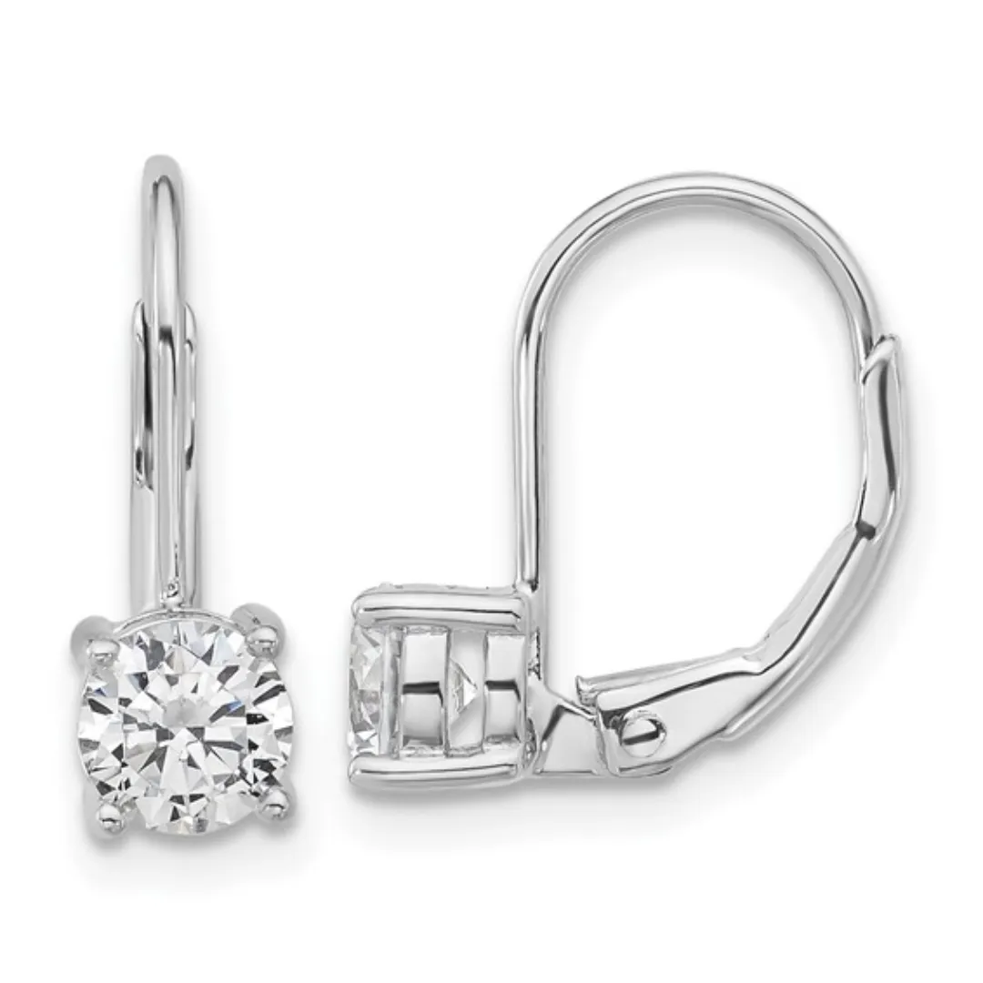 Cubic Zirconia Drop Earrings sold by Zulily product image thumbnail 2