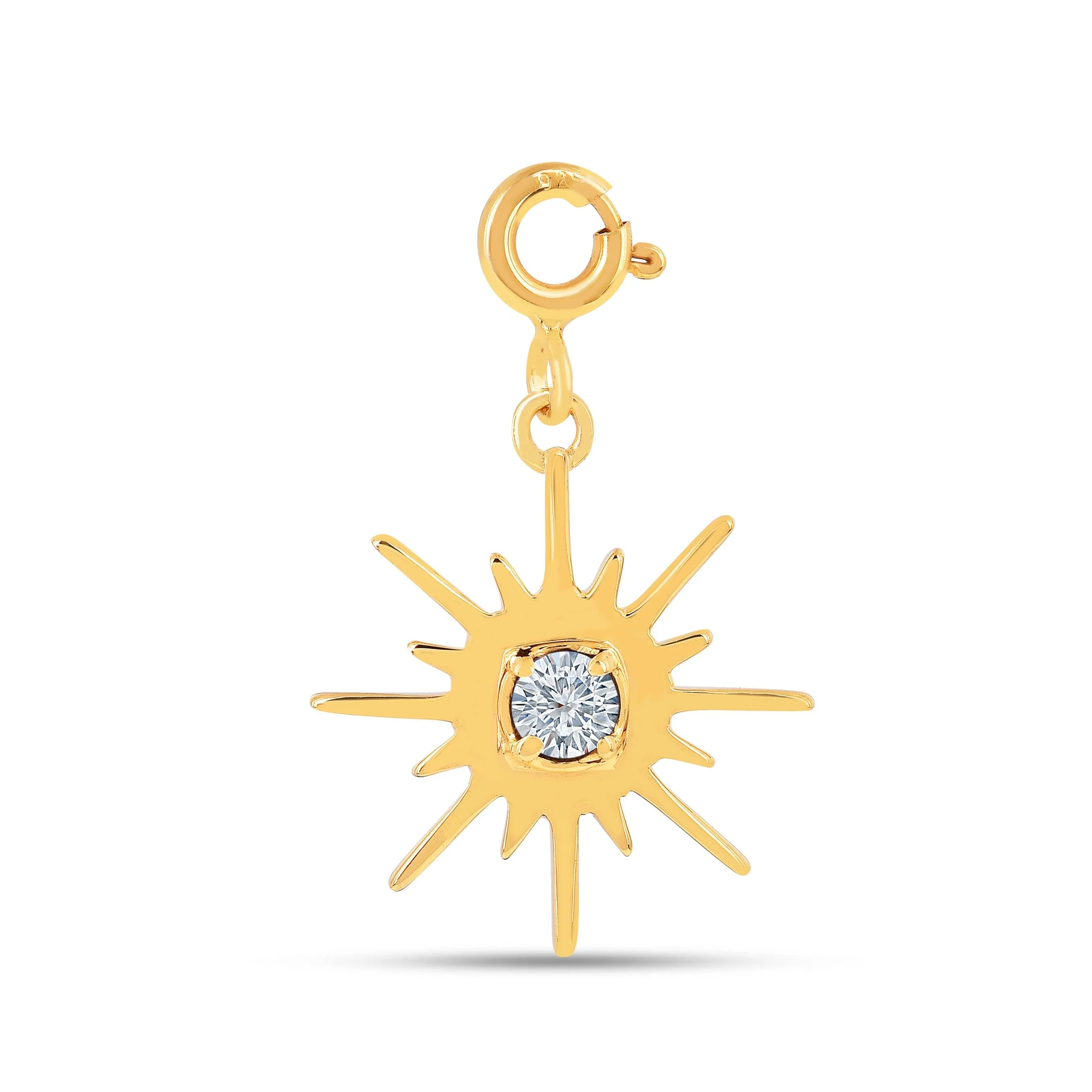Sun Charm Sapphire Pendant Only sold by Zulily product image thumbnail 2