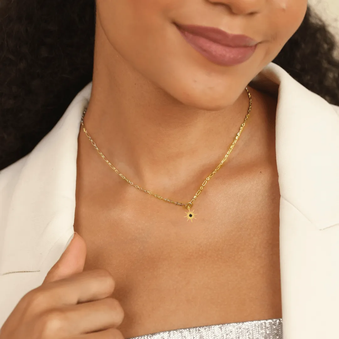 Sun Charm Sapphire Pendant Only sold by Zulily product image thumbnail 3