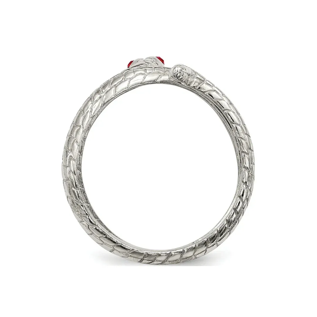 Sterling Silver Snake Ring sold by Zulily product image thumbnail 2